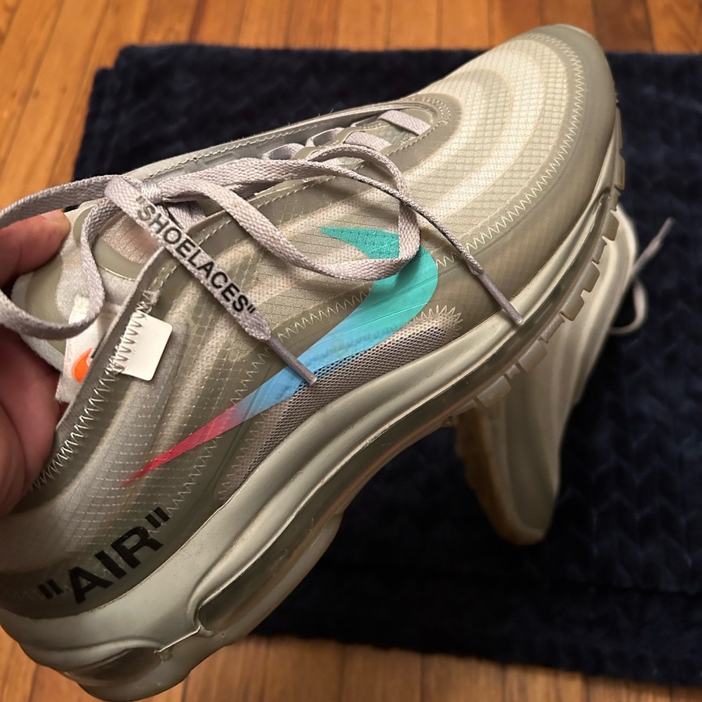 Off-White Air Max 97’ Menta